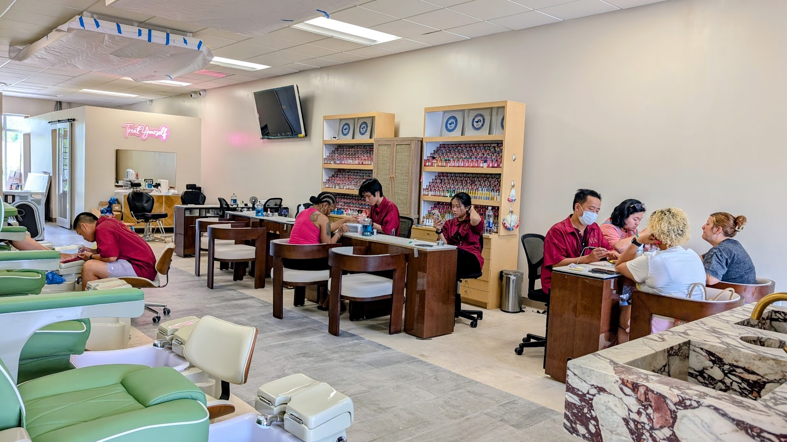 VTK Nails formerly Best Nails nail work in Winston-Salem, North Carolina